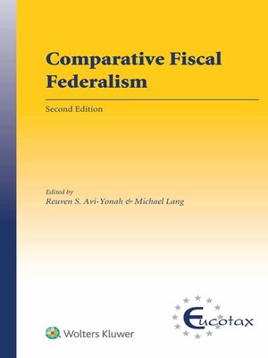 cover image of Comparative Fiscal Federalism